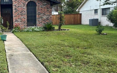 Photo of Tietroil H.'s yard after getting lawn care in Conyers, GA
