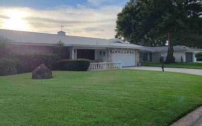 Photo of Margaret A.'s yard after getting lawn care in Largo, FL