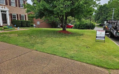 Photo of Kenneth H.'s yard after getting lawn care in Newberg, OR