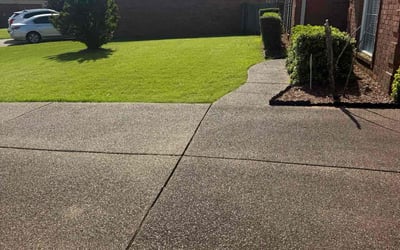 Photo of Dewone G.'s yard after getting lawn care in Garland, TX