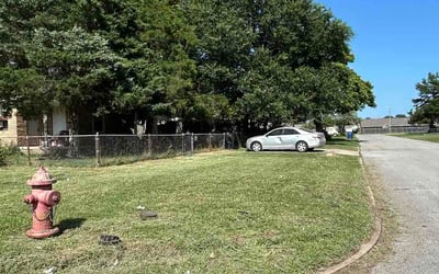 Photo of Tracy W.'s yard after getting lawn care in Yulee, FL