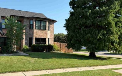 Photo of Heath L.'s yard after getting lawn care in Bellwood, IL