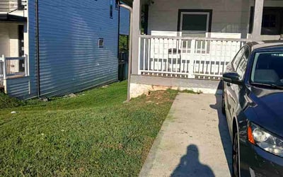 Photo of Miles H.'s yard after getting lawn care in Davidson, NC