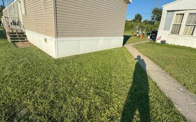 Photo of Stedmon H.'s yard after getting lawn care in Knoxville, TN