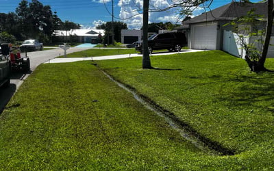 Photo of Tara K.'s yard after getting lawn care in Port St. Lucie, FL