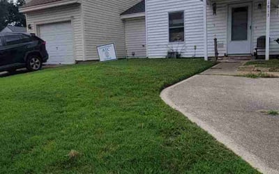 Photo of Bruce P.'s yard after getting lawn care in Exton, PA