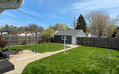 Photo of Rueben B.'s yard after getting lawn care in Richfield, MN