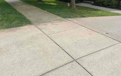 Photo of Tiffani G.'s yard after getting lawn care in Franklin, TN