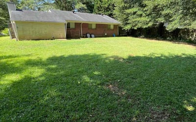 Photo of Ernest S.'s yard after getting lawn care in Dade City, FL