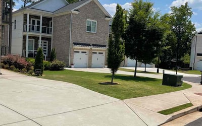 Photo of Chidhvilas K.'s yard after getting lawn care in Marietta, GA