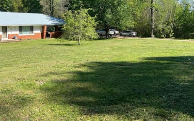 Photo of Abigail F.'s yard after getting lawn care in Ringgold, GA