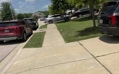 Photo of Terré S.'s yard after getting lawn care in Fairfield, OH