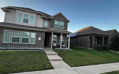 Photo of Kyle M.'s yard after getting lawn care in Saint Michael, MN