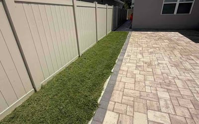 Photo of Regina C.'s yard after getting lawn care in Trenton, NJ