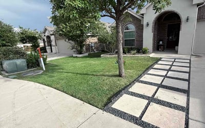 Photo of Caitlin H.'s yard after getting lawn care in Bristol, VA