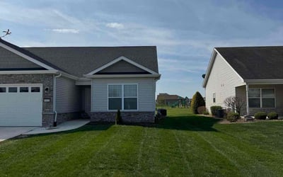 Photo of Jenny H.'s yard after getting lawn care in Cedar Lake, IN