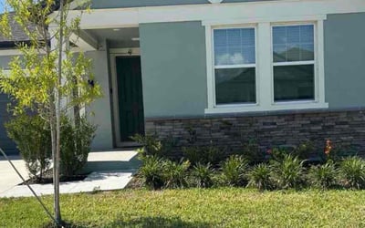 Photo of Bryan M.'s yard after getting lawn care in Saint George, UT
