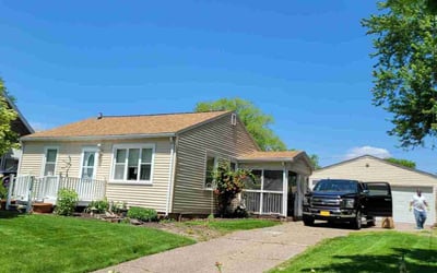 Photo of Jacob V.'s yard after getting lawn care in East Moline, IL