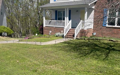 Photo of Julie B.'s yard after getting lawn care in Ooltewah, TN