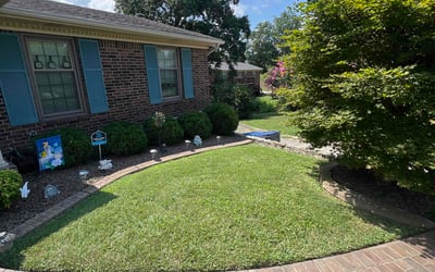 Photo of Patricia B.'s yard after getting lawn care in Oakland, CA