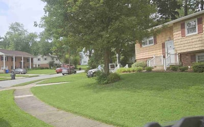 Photo of Katherine R.'s yard after getting lawn care in Waukegan, IL