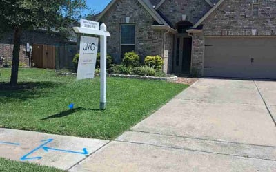 Photo of Angel N.'s yard after getting lawn care in Eden, NC