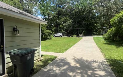 Photo of Grace N.'s yard after getting lawn care in Snellville, GA
