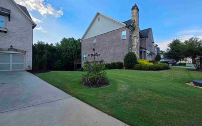 Photo of Demyah T.'s yard after getting lawn care in Spring Hill, TN