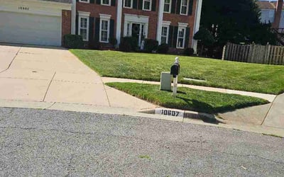 Photo of Patsy T.'s yard after getting lawn care in Weirton, WV
