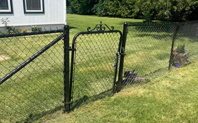 Photo of Farisa M.'s yard after getting lawn care in Midlothian, TX
