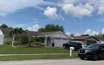 Photo of Austin N.'s yard after getting lawn care in Litchfield Park, AZ
