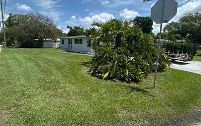 Photo of Shatavia W.'s yard after getting lawn care in Kansas City, MO