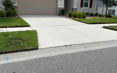 Photo of Lawrence S.'s yard after getting lawn care in Birmingham, AL