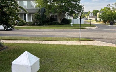 Photo of Jennifer C.'s yard after getting lawn care in Tallahassee, FL