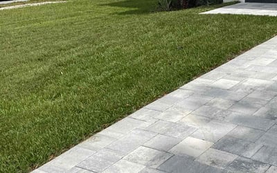 Photo of Lewis D.'s yard after getting lawn care in Lake Placid, FL