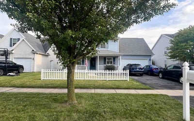 Photo of Melinda L.'s yard after getting lawn care in Oregon, OH