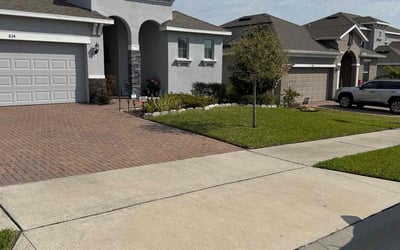 Photo of Yen L.'s yard after getting lawn care in Davenport, FL