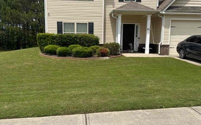 Photo of Susan N.'s yard after getting lawn care in Milford, MA