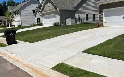 Photo of Judy C.'s yard after getting lawn care in Crete, IL