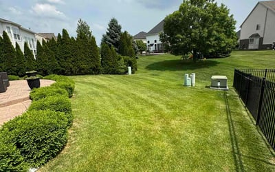Photo of Frank M.'s yard after getting lawn care in Fort Gratiot, MI
