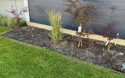 Photo of Joshua H.'s yard after getting lawn care in Draper, UT