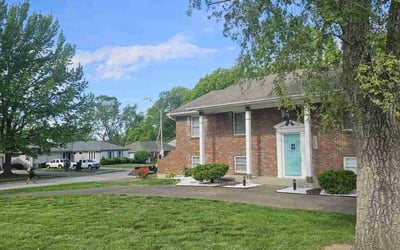 Photo of Karin B.'s yard after getting lawn care in Saint Joseph, MO