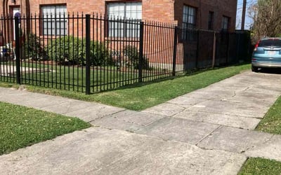Photo of Katie W.'s yard after getting lawn care in Marysville, CA
