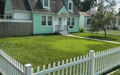 Photo of William H.'s yard after getting lawn care in Gulfport, MS