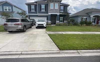 Photo of Michael S.'s yard after getting lawn care in Orange Park, FL