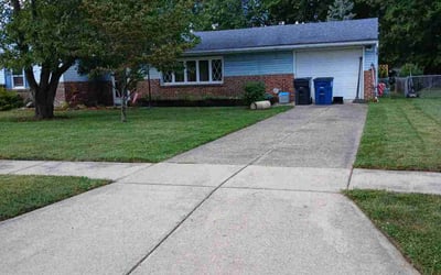 Photo of Traci N.'s yard after getting lawn care in Toledo, OH