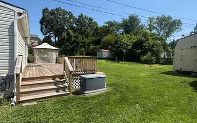 Photo of Paul H.'s yard after getting lawn care in Mansfield, TX