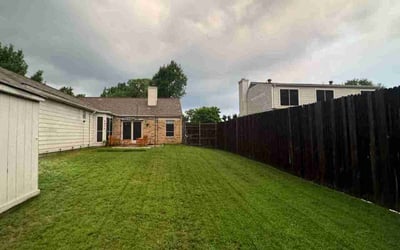 Photo of Coreen M.'s yard after getting lawn care in Winchester, VA