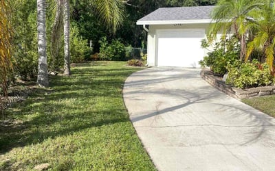 Photo of Randal B.'s yard after getting lawn care in Sanford, ME