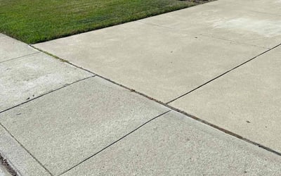 Photo of Wallace M.'s yard after getting lawn care in San Ramon, CA